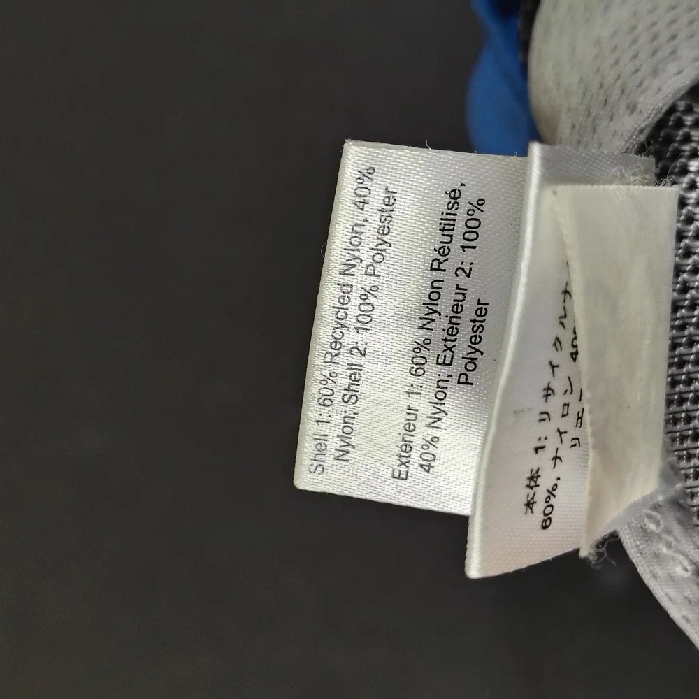Outdoor Research Swift Cap Hat Blue Nylon Mesh Panel Breathable Running